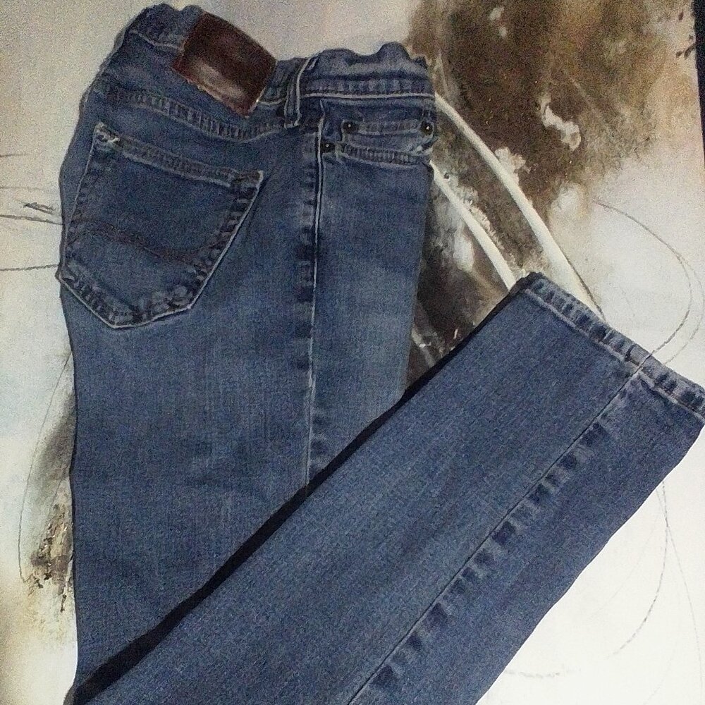 Women's jeans, by Hollister